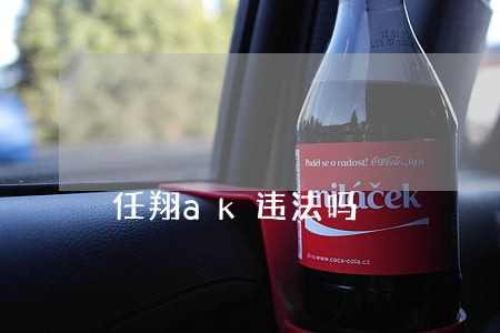 任翔ak违法吗 任翔ak违法吗