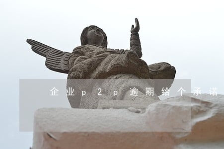 企业p2p逾期给个承诺书行吗 企业p2p逾期给个承诺书行吗