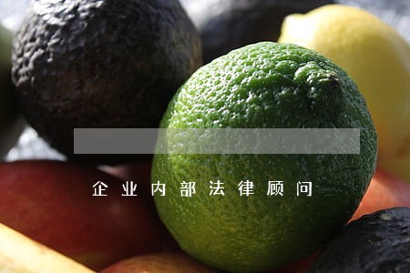 企业内部法律顾问 企业内部法律顾问