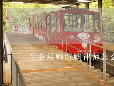 企业并购收购律师怎么起诉 企业并购收购律师怎么起诉