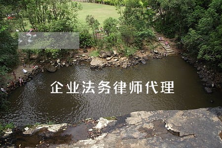 企业法务律师代理 企业法务律师代理