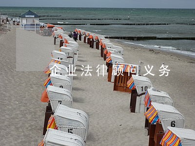 企业法律顾问义务 企业法律顾问义务