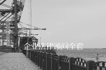 企业法律顾问全套 企业法律顾问全套