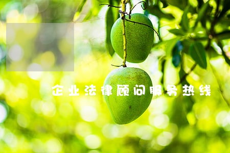 企业法律顾问服务热线 企业法律顾问服务热线