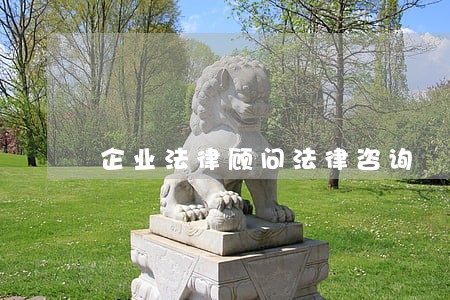 企业法律顾问法律咨询
