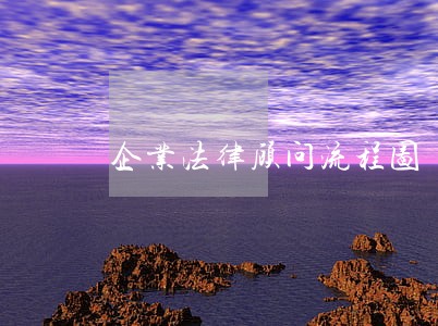 企业法律顾问流程图 企业法律顾问流程图
