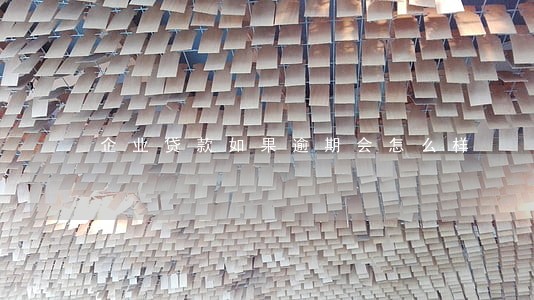 企业贷款如果逾期会怎么样 企业贷款如果逾期会怎么样