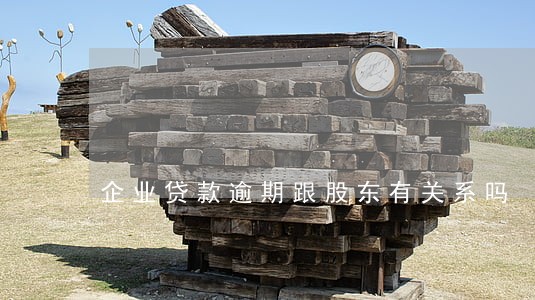企业贷款逾期跟股东有关系吗 企业贷款逾期跟股东有关系吗