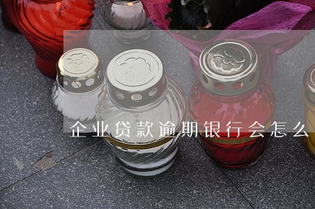 企业贷款逾期银行会怎么处理 企业贷款逾期银行会怎么处理