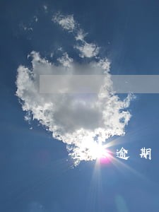 企业逾期1个月 企业逾期1个月