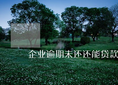企业逾期未还还能贷款吗 企业逾期未还还能贷款吗