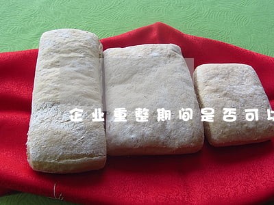 企业重整期间是否可以诉讼法律