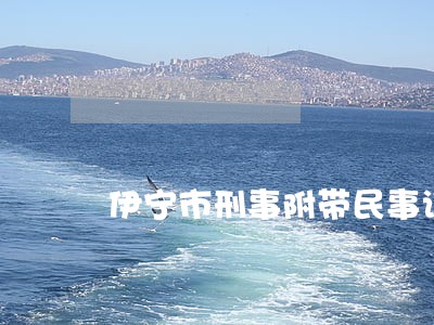 伊宁市刑事附带民事诉讼在线律师 伊宁市刑事附带民事诉讼在线律师