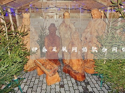 伊春互联网借款合同律师 伊春互联网借款合同律师