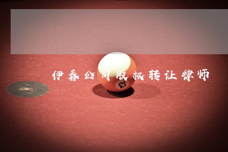 伊春公司股权转让律师 伊春公司股权转让律师
