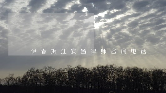 伊春拆迁安置律师咨询电话 伊春拆迁安置律师咨询电话