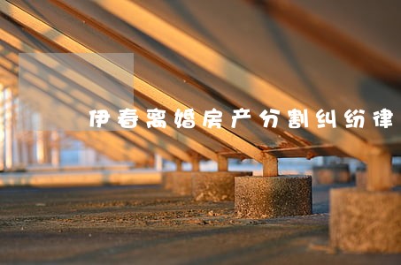 伊春离婚房产分割纠纷律师 伊春离婚房产分割纠纷律师