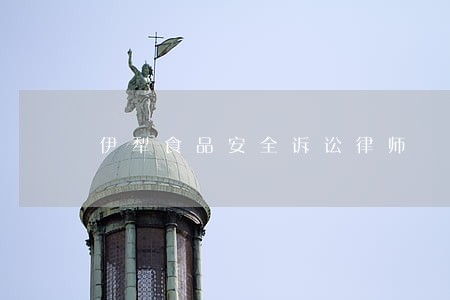 伊犁食品安全诉讼律师 伊犁食品安全诉讼律师