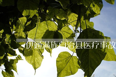 伊通满族自治县医疗事故律师 伊通满族自治县医疗事故律师