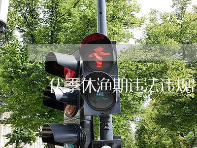 伏季休渔期违法违规出海作业 伏季休渔期违法违规出海作业
