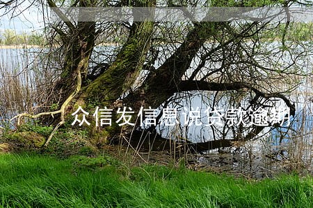 众信发信息说贷款逾期 众信发信息说贷款逾期