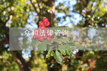 众和法律咨询 众和法律咨询