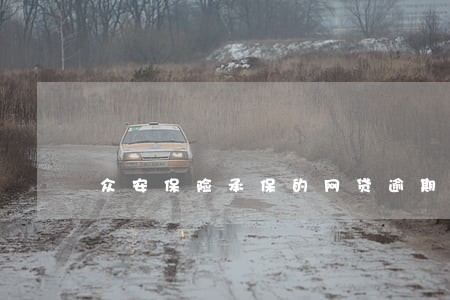 众安保险承保的网贷逾期了 众安保险承保的网贷逾期了