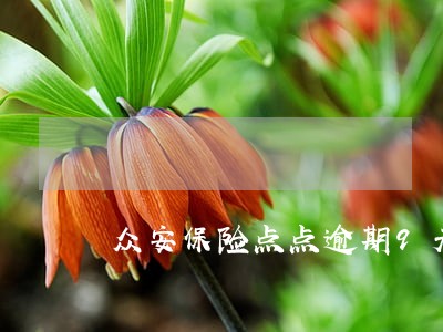 众安保险点点逾期9天 众安保险点点逾期9天