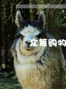 众筹购物违法 众筹购物违法