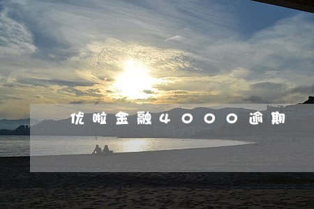 优啦金融4000逾期 优啦金融4000逾期