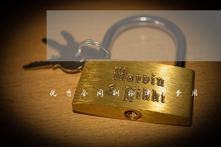 优秀合同纠纷律师费用 优秀合同纠纷律师费用
