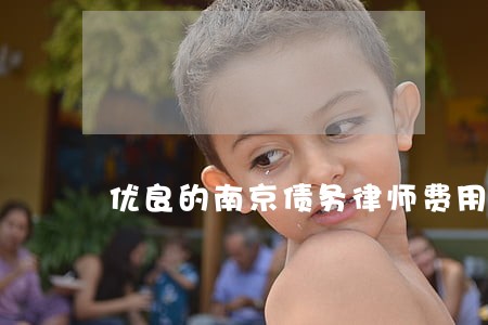 优良的南京债务律师费用 优良的南京债务律师费用