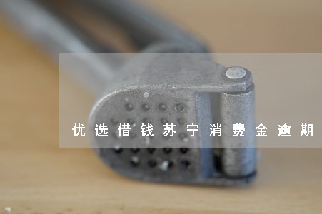 优选借钱苏宁消费金逾期40多天 优选借钱苏宁消费金逾期40多天