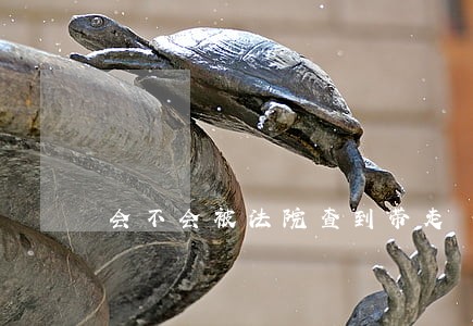 会不会被法院查到带走