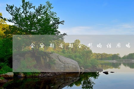会分期逾期会影响信用吗