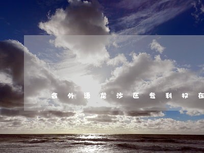 会外语龙沙区专利权在线律师 会外语龙沙区专利权在线律师