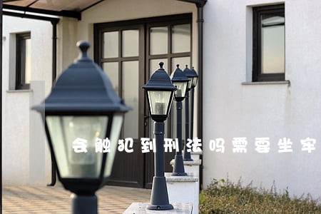 会触犯到刑法吗需要坐牢的不 会触犯到刑法吗需要坐牢的不