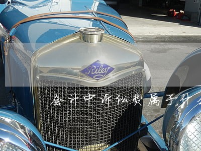 会计中诉讼费属于什么科目