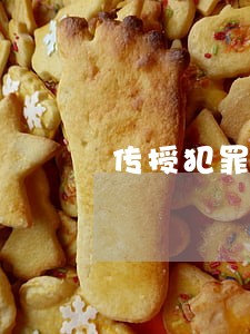 传授犯罪方法罪属刑法规定的 传授犯罪方法罪属刑法规定的