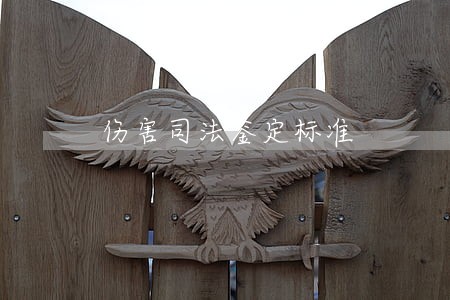 伤害司法鉴定标准 伤害司法鉴定标准