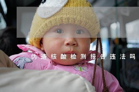 伪造核酸检测报告违法吗