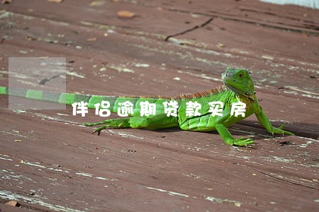 伴侣逾期贷款买房 伴侣逾期贷款买房