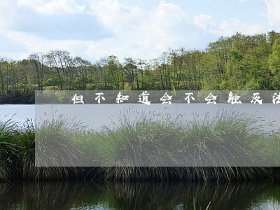 但不知道会不会触及法律 但不知道会不会触及法律