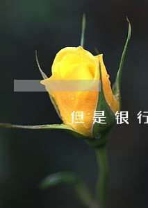 但是银行还是显示大额逾期