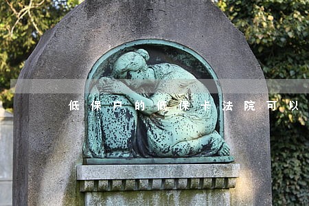 低保户的低保卡法院可以冻结吗