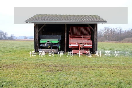 低额的信用卡逾期容易上诉嘛 低额的信用卡逾期容易上诉嘛