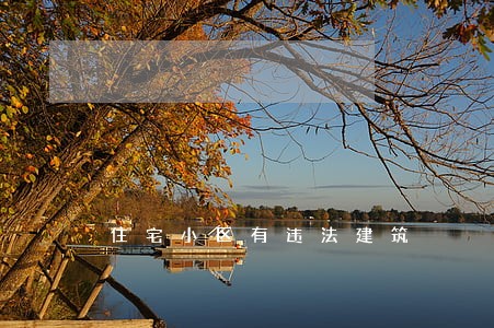 住宅小区有违法建筑 住宅小区有违法建筑