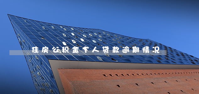 住房公积金个人贷款逾期情况