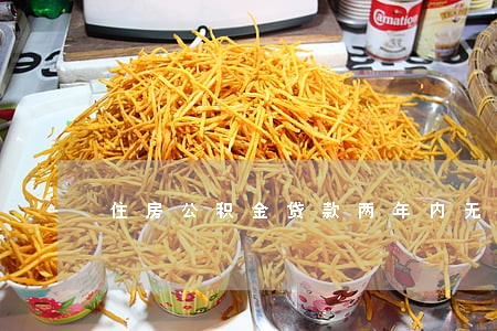 住房公积金贷款两年内无逾期 住房公积金贷款两年内无逾期