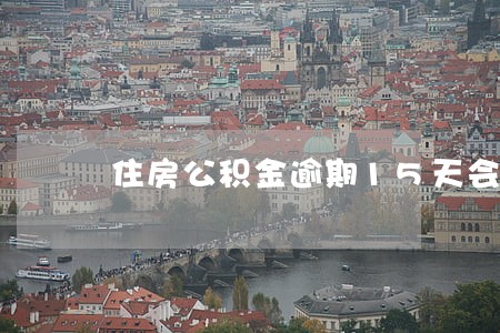 住房公积金逾期15天会上征信 住房公积金逾期15天会上征信